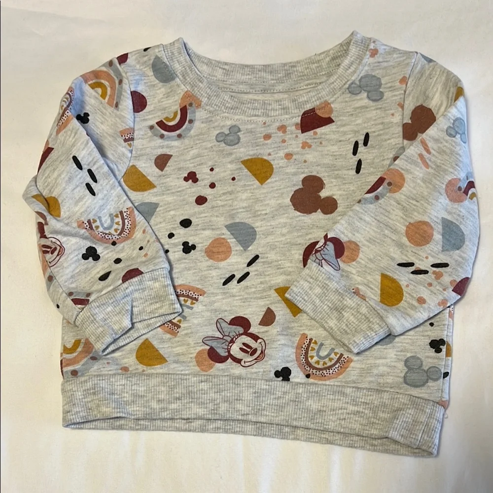 Disney Junior Minnie Whimsical Sweatshirt 12 Months